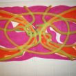 Woede-schets, acryl op doek, 1,55 hoog x 3 m breed © Janet Blanken 2006