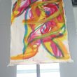 Yellowman, acryl op doek, 1 m breed x 1,60 hoog © Janet Blanken 2006